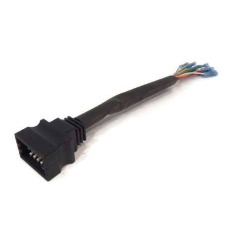 buyers products  pin male plow side wiring harness repair  boss msc  ebay