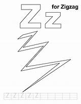 Coloring Pages Zigzag Zag Kids Printable Colouring Pa sketch template