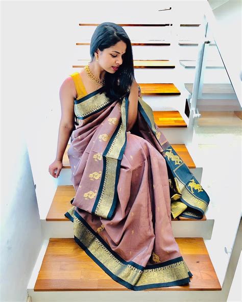 stying silk sarees    stylish