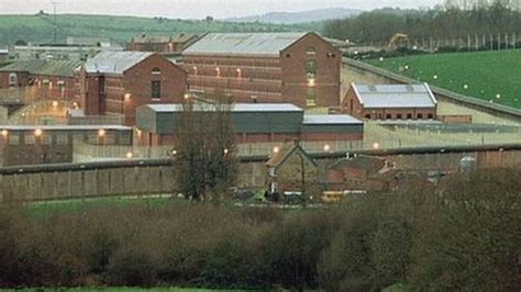 two inmates get on to roof of hmp isle of wight bbc news