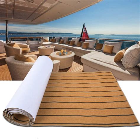 boat flooring carpet   cm boat flooring pad  adhesive anti shock yacht marine