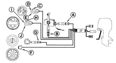 omc system check tach wiring diagram wiring diagram