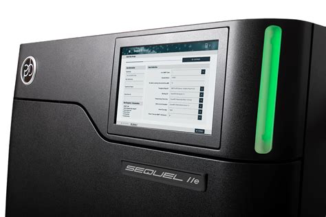 sequel iie system sequencing evolved pacbio