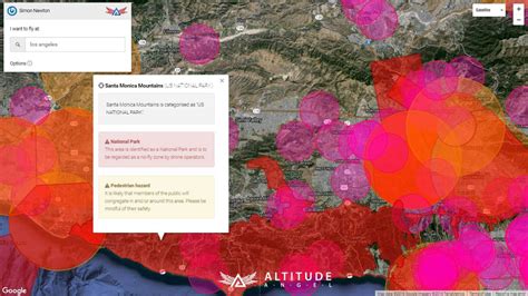 drone safety map updated   fly zones  airspace youtube