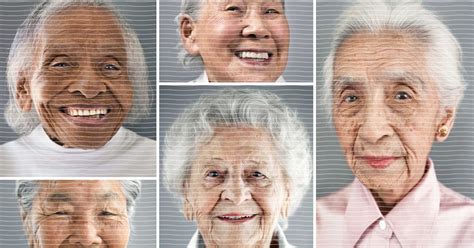 photos portraits of women over 100 from ‘aging gracefully