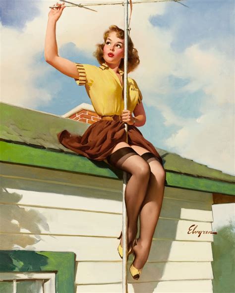 gil elvgren pin up girls gallery 6 the pin up files
