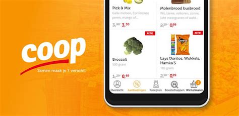 coop supermarkten apps  google play