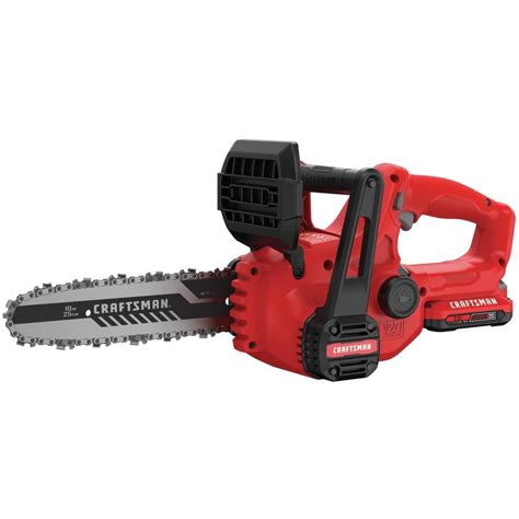 craftsman cordless electric chainsaws  lowescom