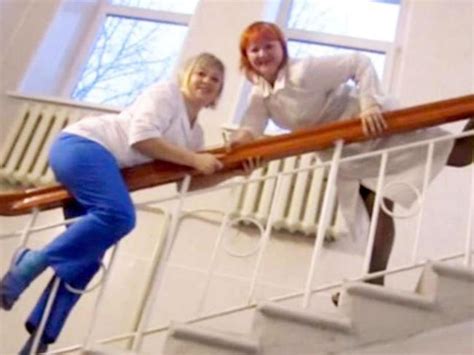 russian nurses make fun of dying patients in selfie craze au