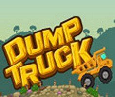 dump truck play dump truck game   games