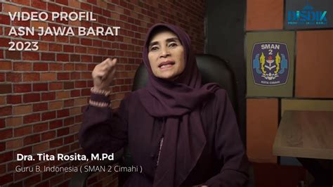 Tita Rosita Guru Bahasa Indonesia Sman 2 Cimahi Profil Pemprov