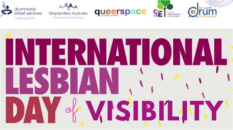 international day of lesbian visibility roz ward youtube