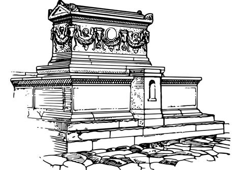 coloring page sarcophagus  printable coloring pages img