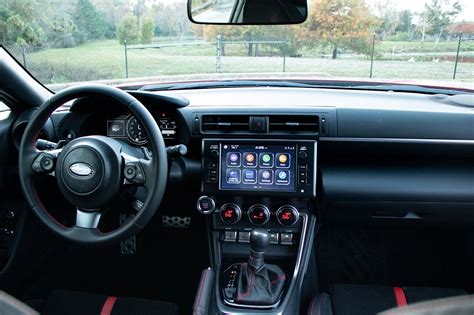subaru brz review trims specs price  interior features exterior design