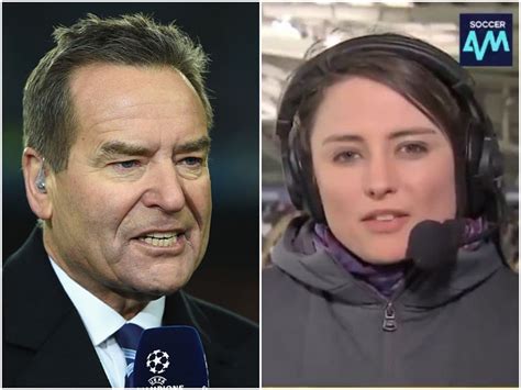 jeff stelling distraught  abuse  soccer saturday reporter michelle owen  independent