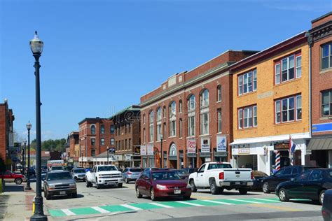 historic commercial buildings webster ma usa editorial image image  landmark