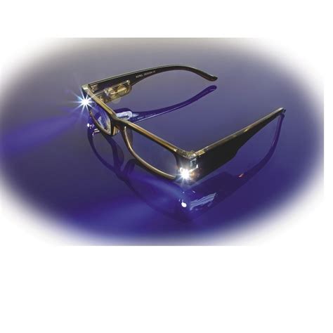 Magna Lite Reading Glasses 1x Magnification With Built In Lights