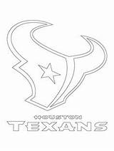 Houston Coloring Pages Texans Logo Football Astros Nfl Stencil Printable Template Cowboys Dallas Logos Vinyl Silhouette Star Templates Cake Team sketch template