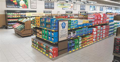 aldi leads  private label volume growth supermarket news