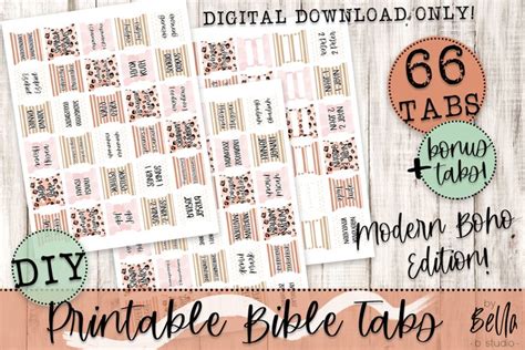 printable bible tabs diy bible tabs bible