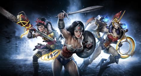 Wonder Woman Infinite Crisis Hd Superheroes 4k