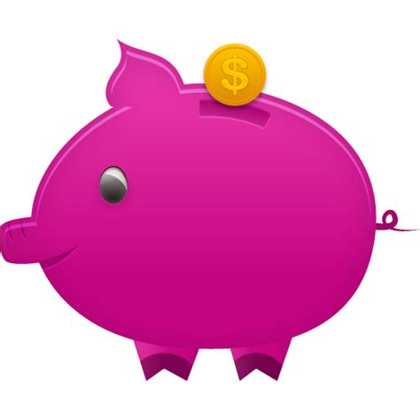 piggy bank  commerce und shopping symbole