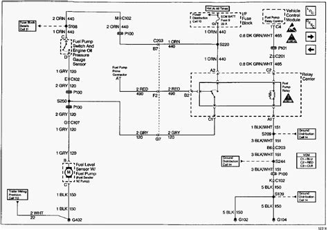 chevy trailblazer  wiring diagram