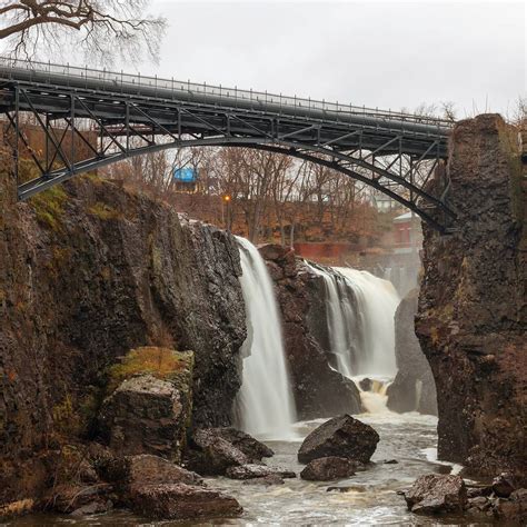 Paterson Great Falls National Historical Park In New