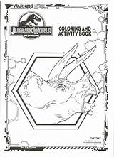 Jurassic Park Bendon Coloring Colorear Libro Book Activity Saga Cinematic Universe Lo Espero Disfrutes sketch template