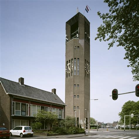 poldertoren emmeloord  structurae