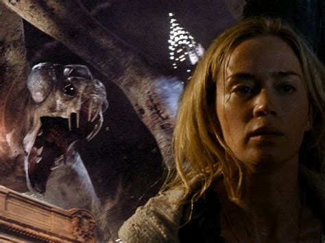 do the monsters in a quiet place mean it s a secret cloverfield movie a quiet place movie