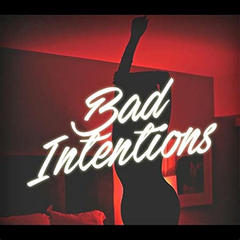 Bad Intentions Feat Codeine [explicit] Von Bosmane T O Feat