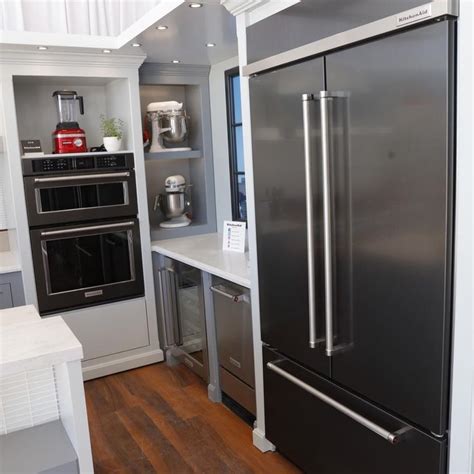 kitchenaid black stainless steel appliances painted kitchen cabinets colors kitchen kitchen