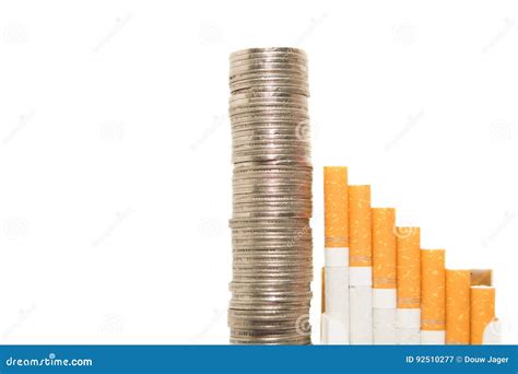 wasting money stock image image  unhealthy coins