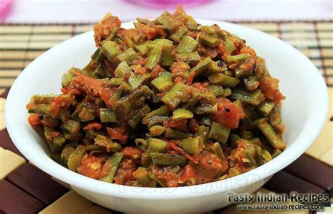 gawar ki sabzi recipe cluster beans recipe sindhi guaar bhaji