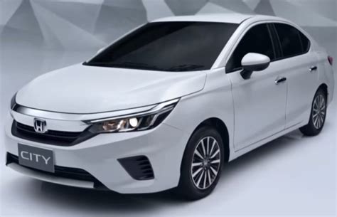 New 2022 Honda City Review Price Release Date New 2022