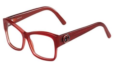 Gucci 3203 06a Ladies Red Reading Glasses Gucci Brand Sunglasses