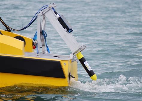 underwater drone autonomous launch  recovery news maritime journal