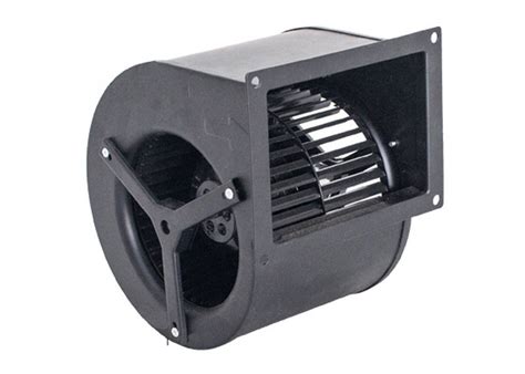 hvac centrifugal air conditioning blower fan  double air flow inlet metal centrifugal fan