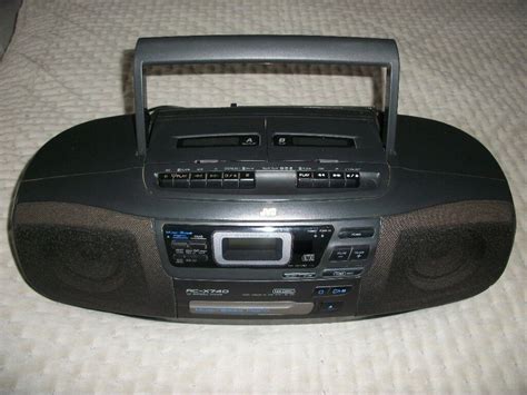 jvc boombox rc  portable system  radio double cassette cd player  bournemouth