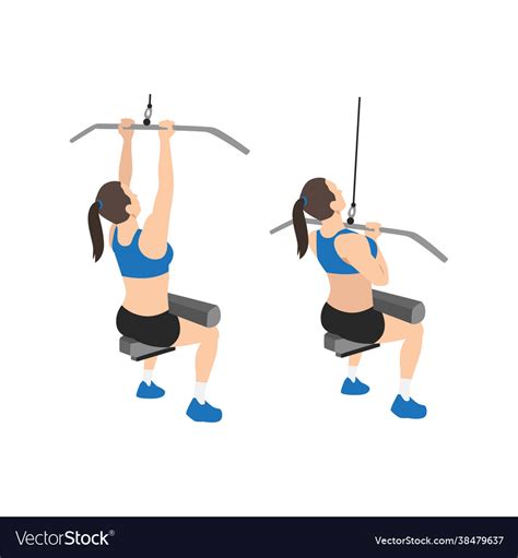 wide grip lat pulldown illustrated exercise guide workoutlabs hot sex