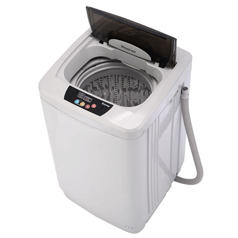 12 lbs portable small washing machine fully automatic spin single tube compact ebay