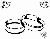 Ring Wedding Coloring Pages Rings Drawing Diamond Anniversary Happy Engagement Drawings Printable Draw Cartoon 50th Clipart Marriage Getcolorings Orton Randy sketch template