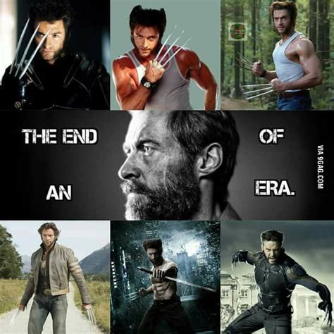 thank you hugh jackman the only wolverine 9gag