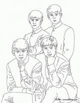 Coloring Submarine Beatles Yellow Popular sketch template