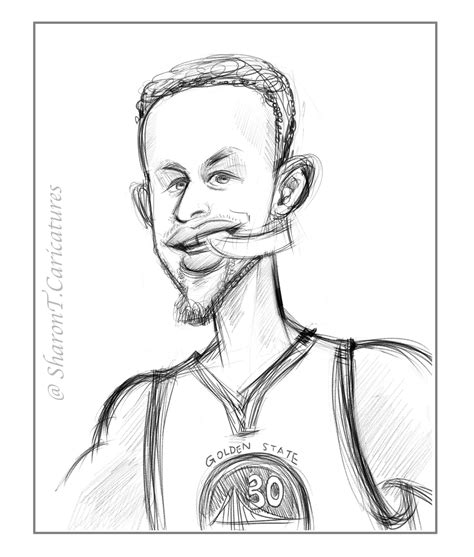stephen curry basketball player coloring pages sketch coloring page