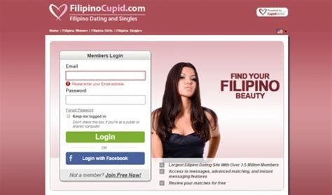 filipino cupid dating singles and personals