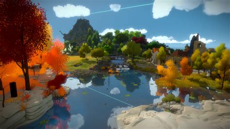 The Witness Review Pc Gamer