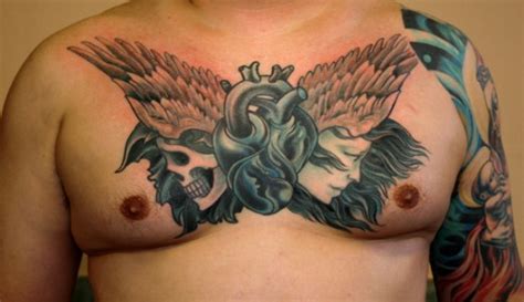 Chest Tattoos For Men Design Art