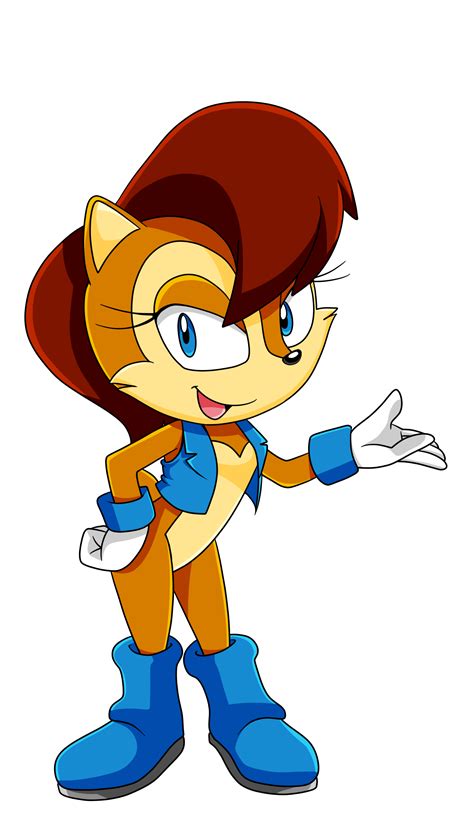 Sonic X Sally Acorn By On